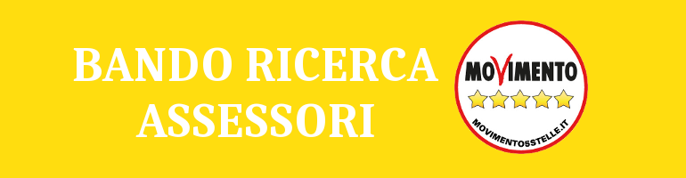 Bando ricerca assessori