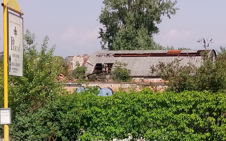 Interrogazione area “EX FORNACI TOMASI”.